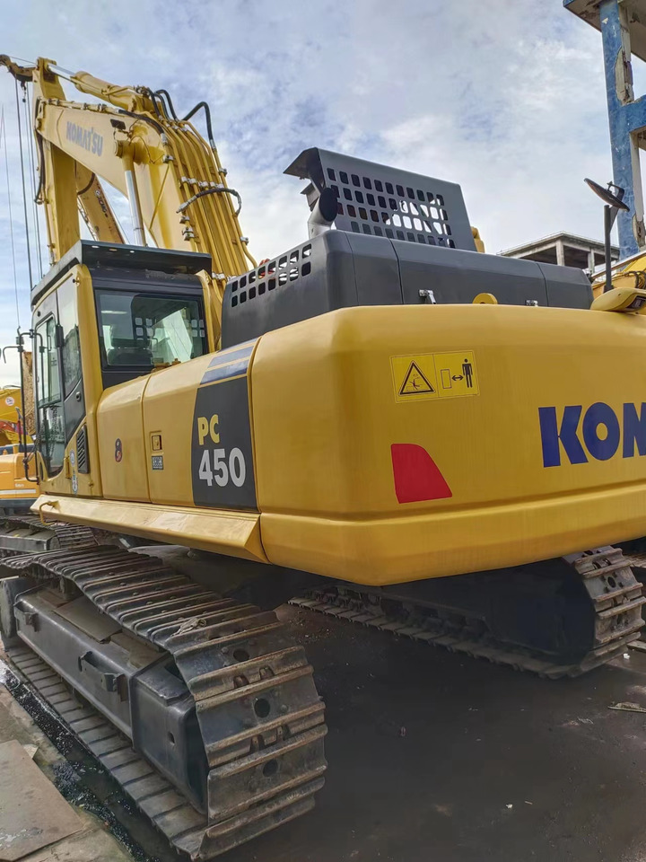 KOMATSU PC450-8 - 履带式挖掘机:图4 KOMATSU PC450-8 - 履带式挖掘机:图4