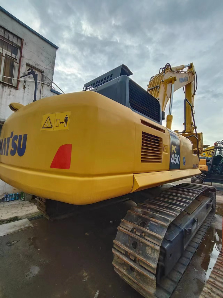 KOMATSU PC450-8 - 履带式挖掘机:图5 KOMATSU PC450-8 - 履带式挖掘机:图5