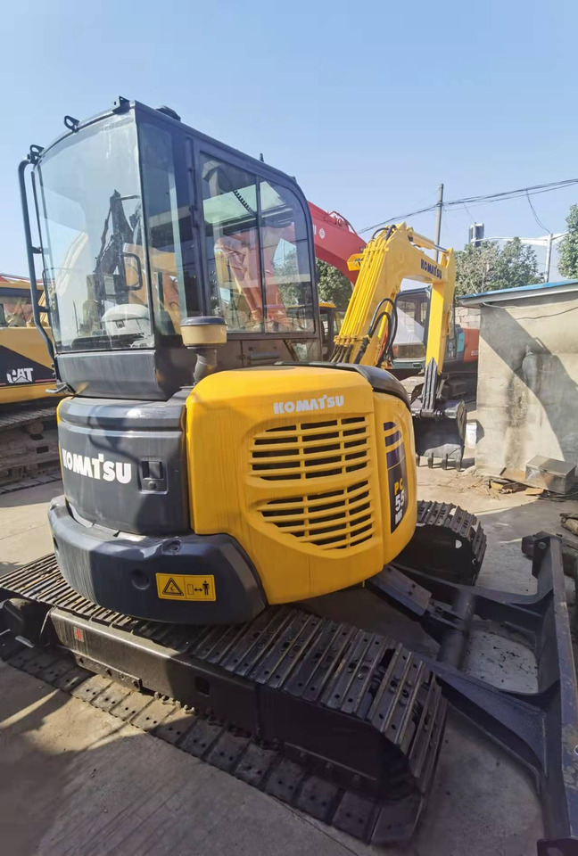 KOMATSU PC55MR-2 - 小型挖掘机:图5 KOMATSU PC55MR-2 - 小型挖掘机:图5