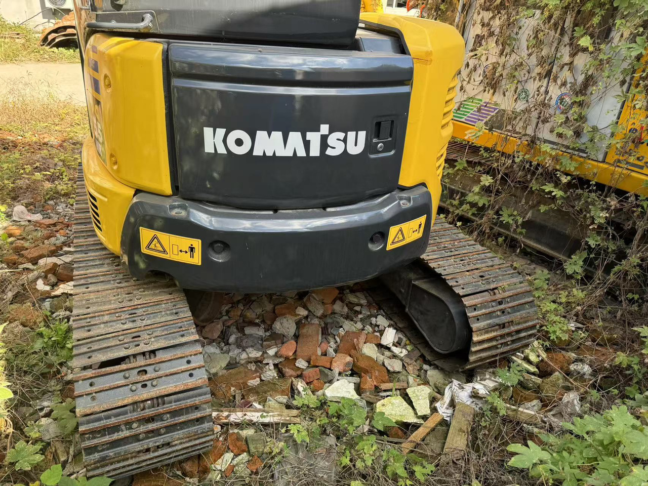 KOMATSU PC55MR - 小型挖掘机:图5 KOMATSU PC55MR - 小型挖掘机:图5