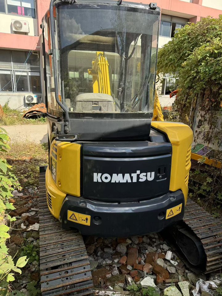 KOMATSU PC55MR - 小型挖掘机:图2 KOMATSU PC55MR - 小型挖掘机:图2