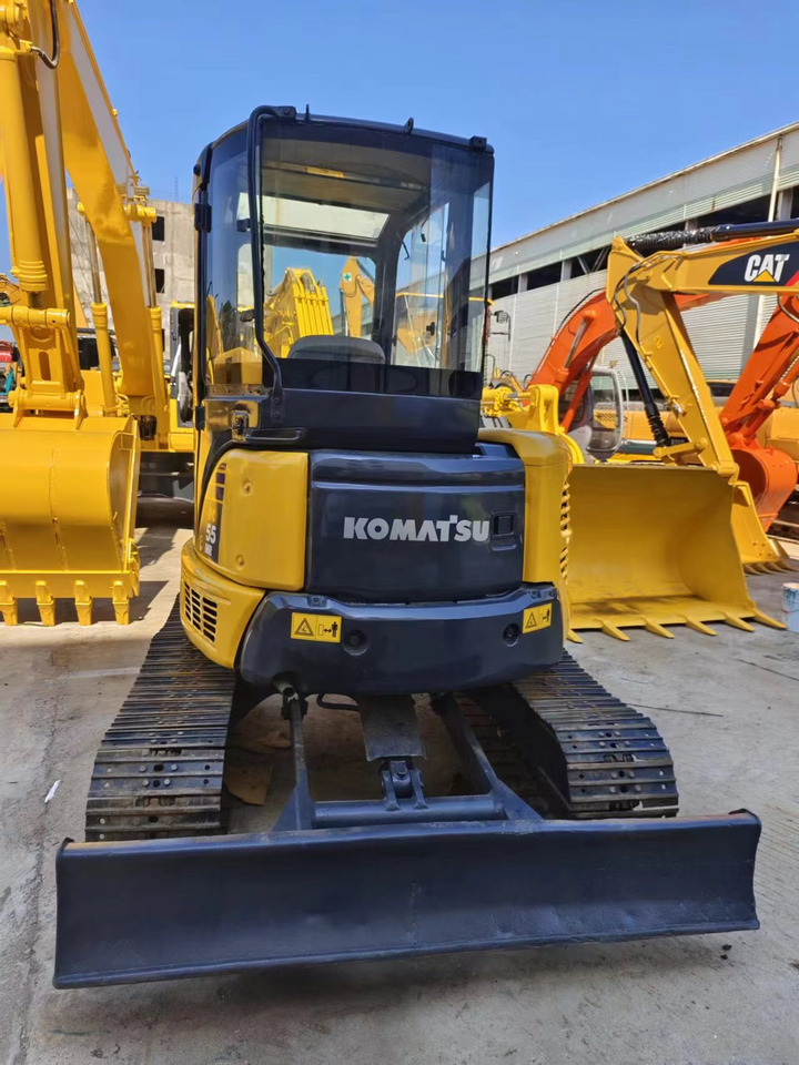 KOMATSU PC55MR - 小型挖掘机:图3 KOMATSU PC55MR - 小型挖掘机:图3