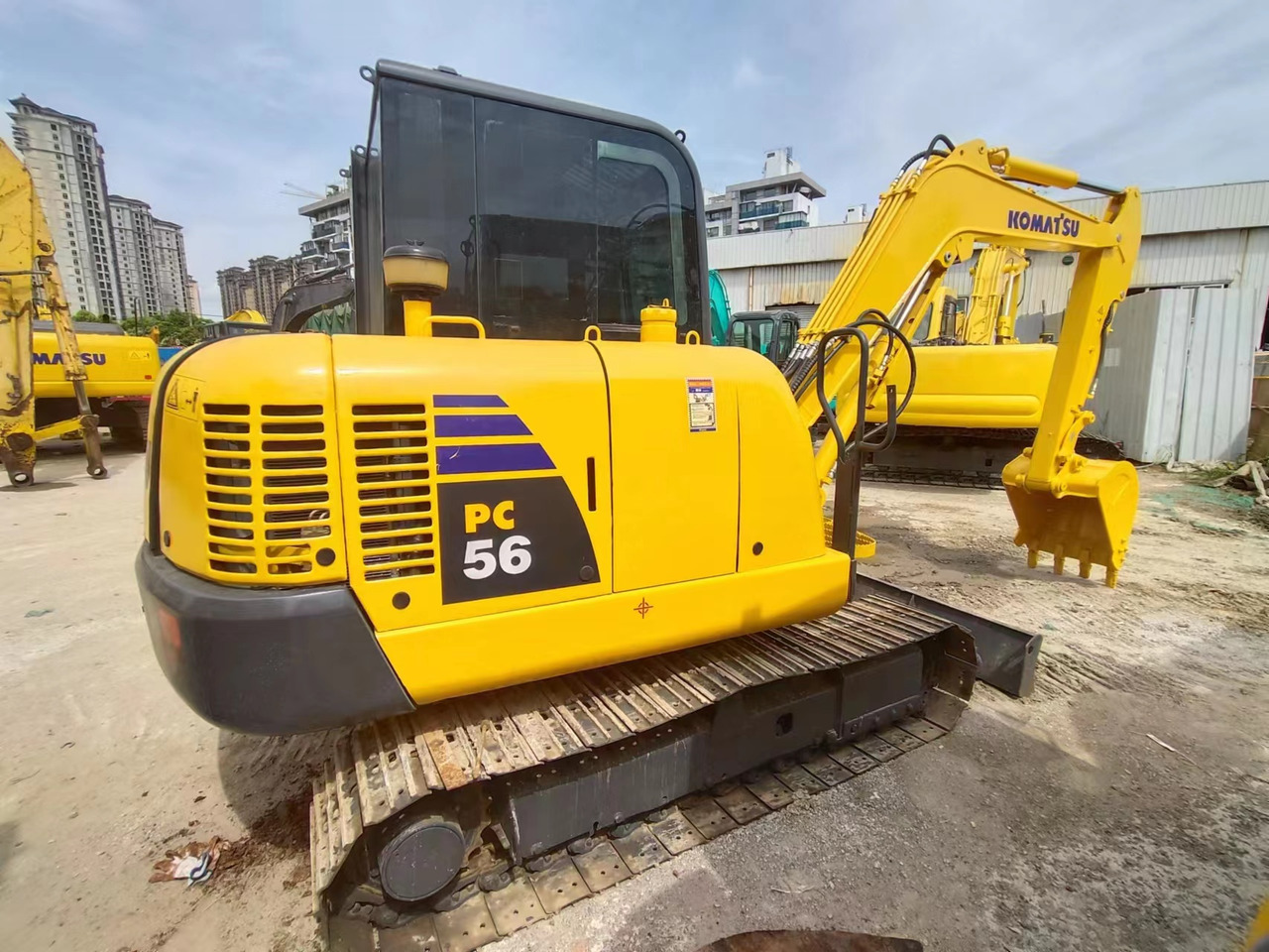 KOMATSU PC56 komatsu mini excavator PC55 PC60 - 小型挖掘机:图4 KOMATSU PC56 komatsu mini excavator PC55 PC60 - 小型挖掘机:图4