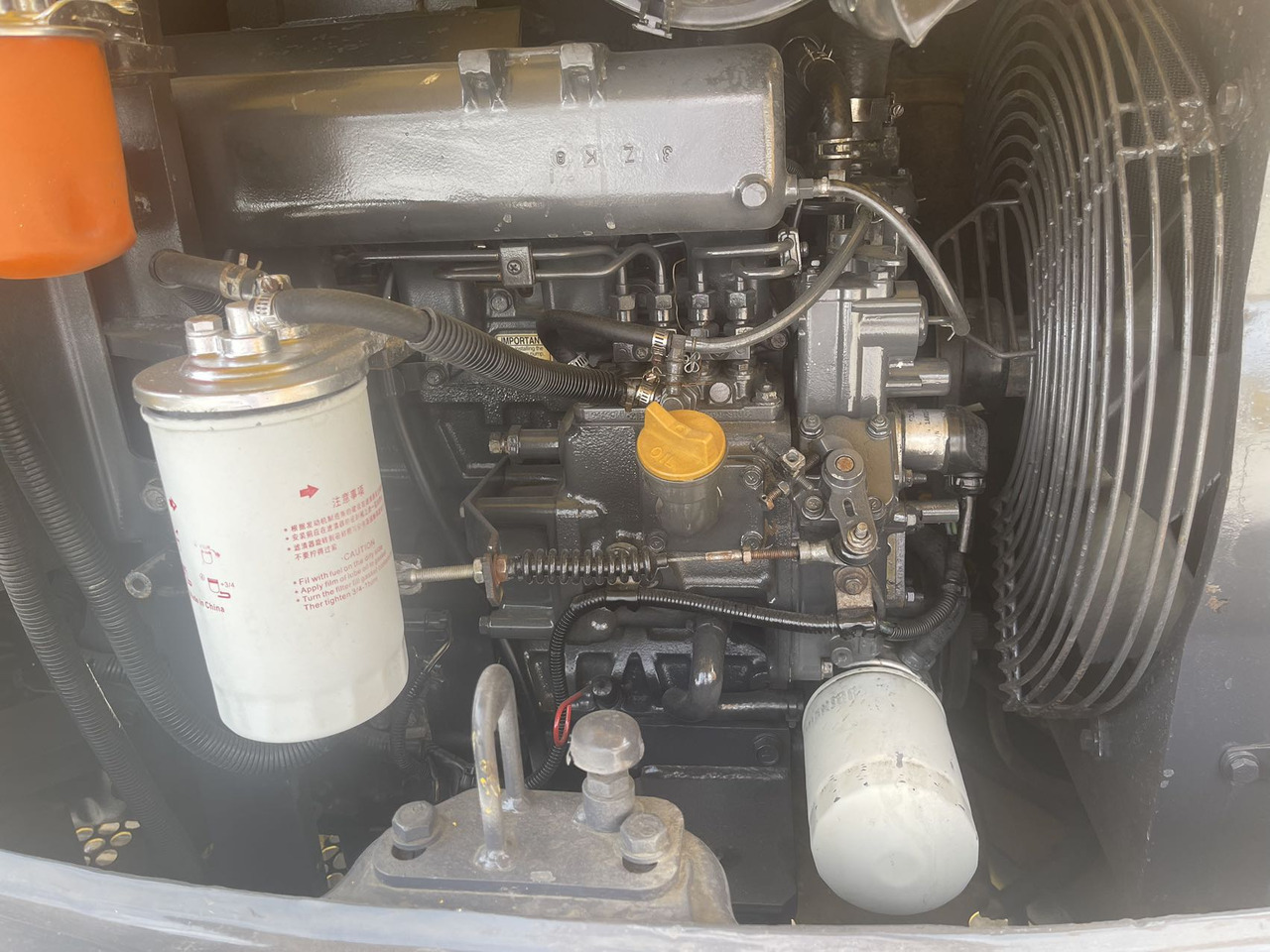 KOMATSU PC58 - 小型挖掘机:图4 KOMATSU PC58 - 小型挖掘机:图4