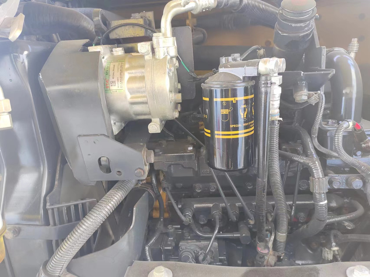 小型挖掘机 KOMATSU PC60-8 PC70-8 PC55 PC60 PC58：图6