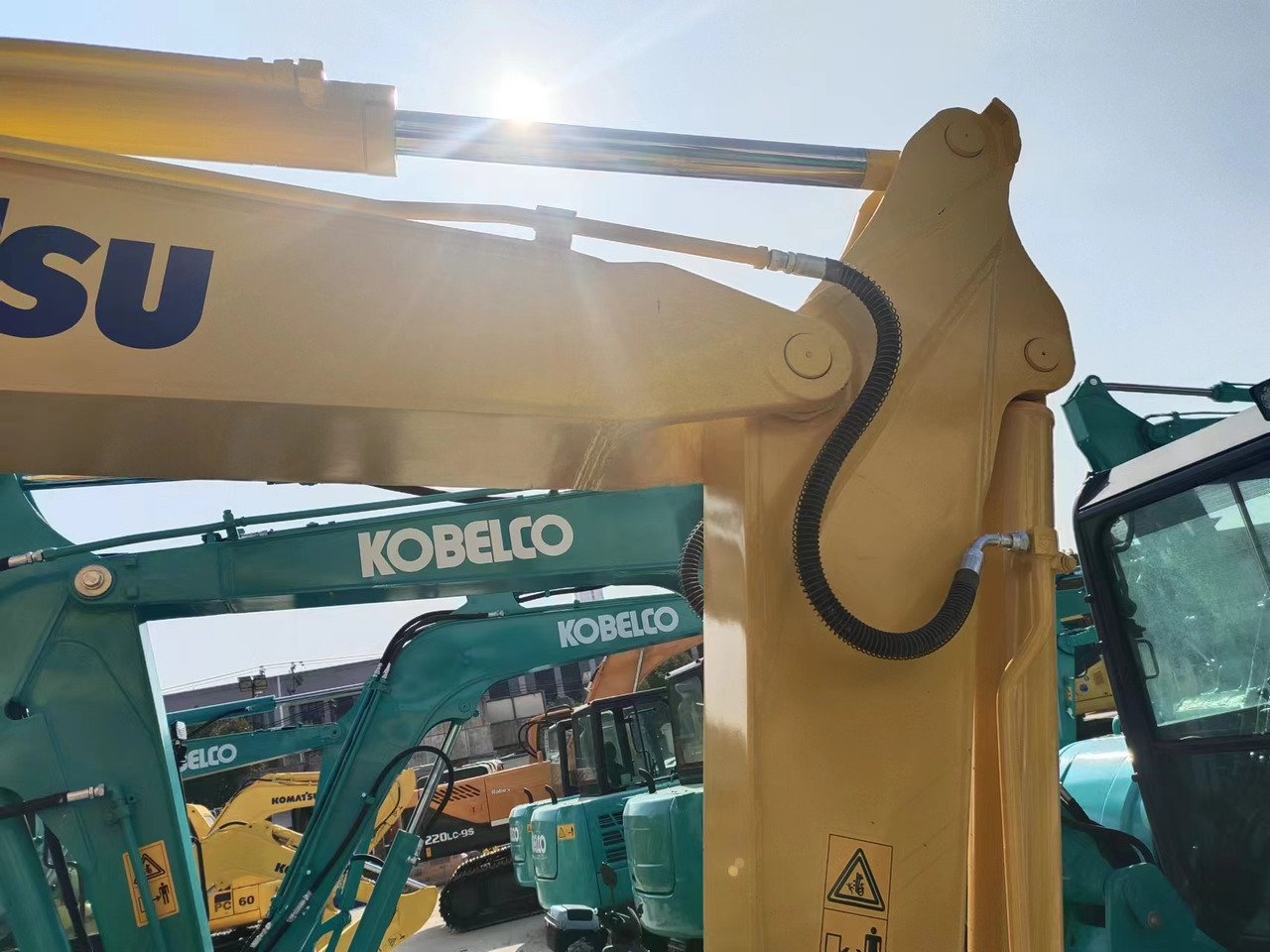 小型挖掘机 KOMATSU PC60-8 PC70-8 PC55 PC60 PC58：图7