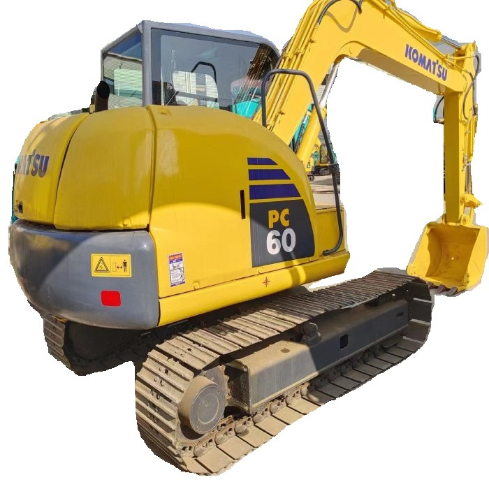 KOMATSU PC60-8 - 小型挖掘机:图2 KOMATSU PC60-8 - 小型挖掘机:图2