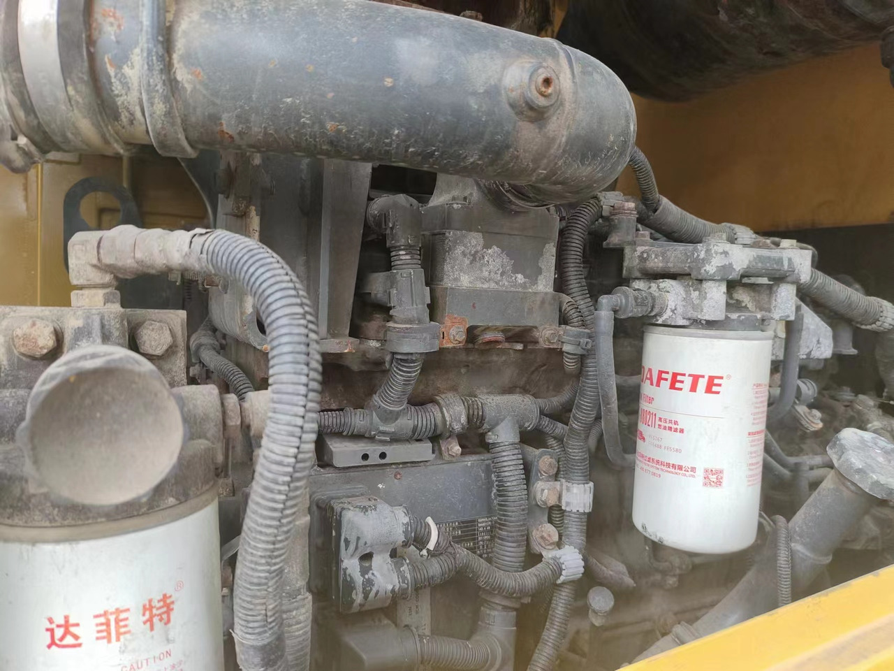 KOMATSU WA380-6 - 轮式装载机:图4 KOMATSU WA380-6 - 轮式装载机:图4
