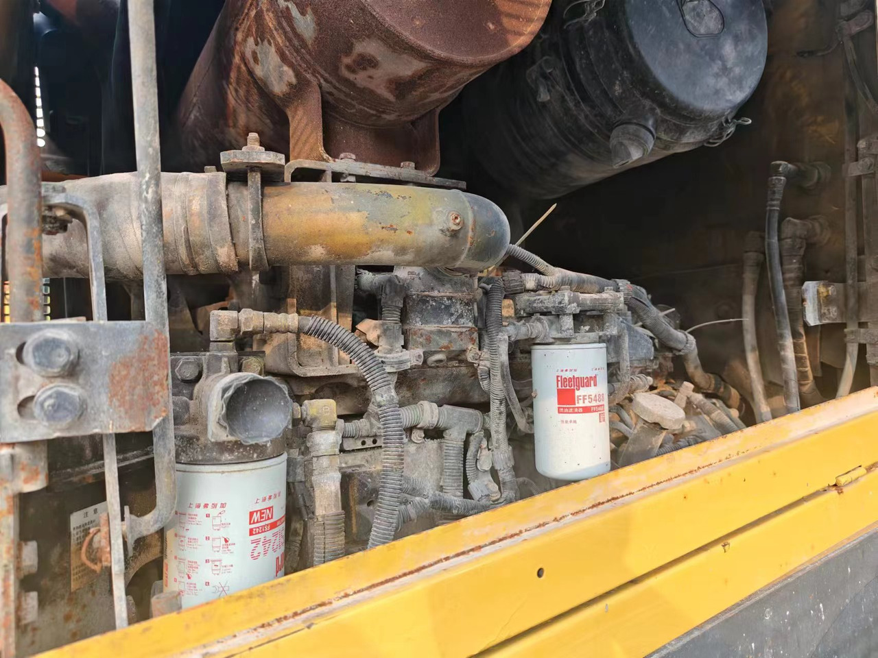 KOMATSU WA380-6 - 轮式装载机:图5 KOMATSU WA380-6 - 轮式装载机:图5