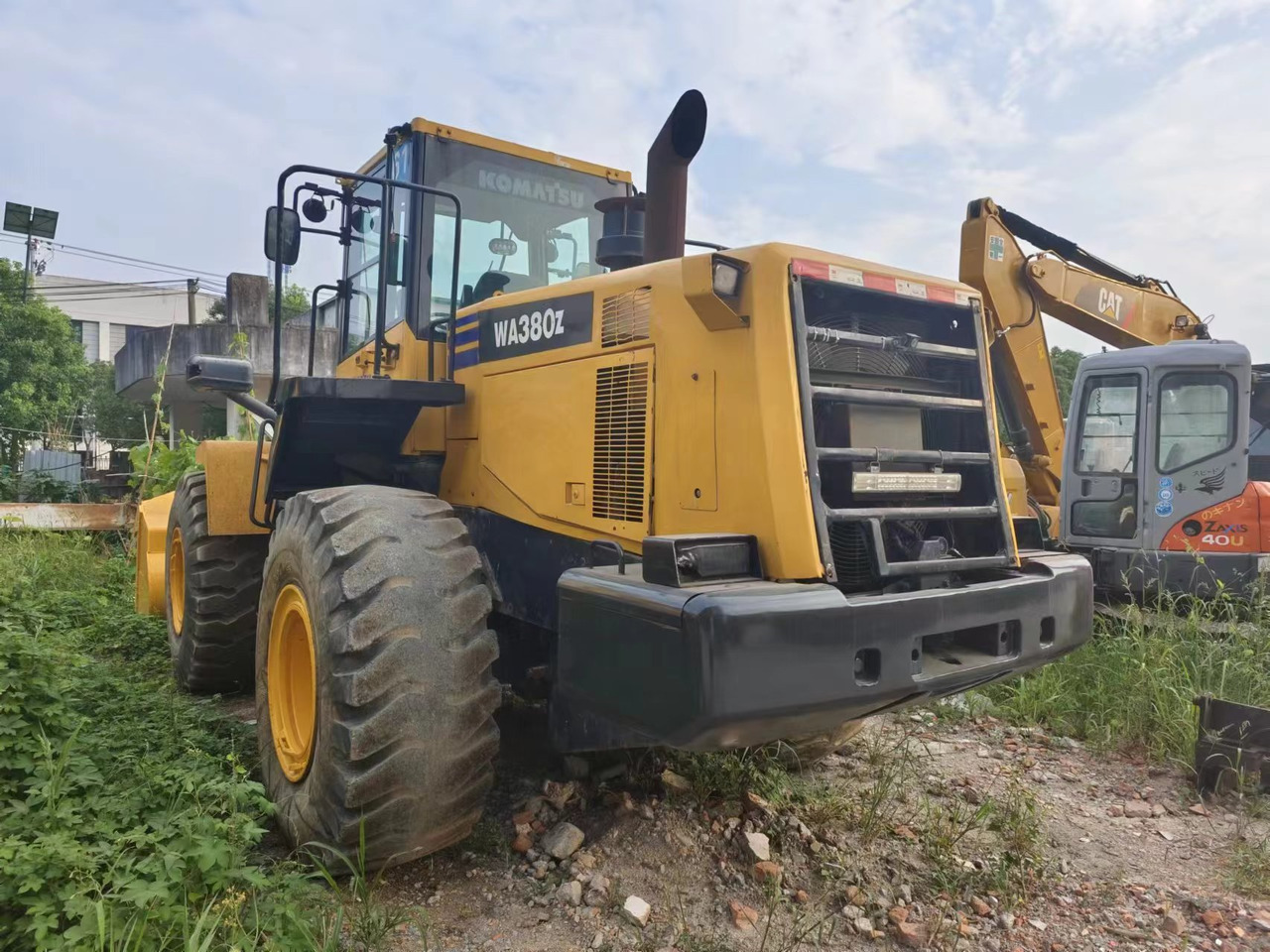 KOMATSU WA380-6 - 轮式装载机:图2 KOMATSU WA380-6 - 轮式装载机:图2