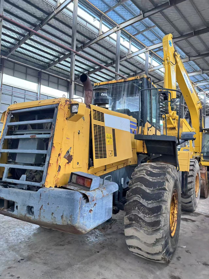 KOMATSU WA380Z-6 - 轮式装载机:图5 KOMATSU WA380Z-6 - 轮式装载机:图5