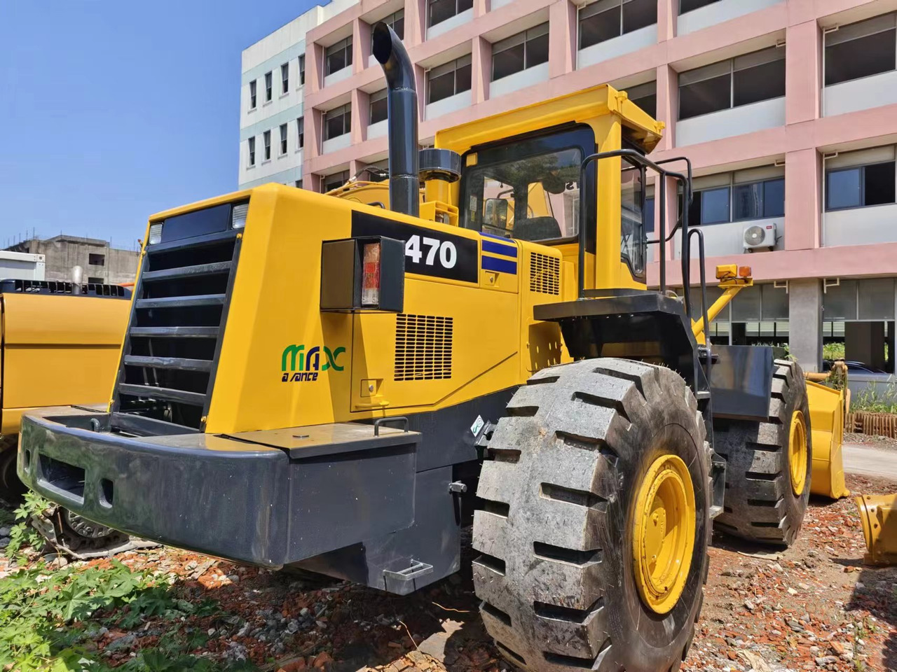 KOMATSU WA470-3 - 轮式装载机:图2 KOMATSU WA470-3 - 轮式装载机:图2