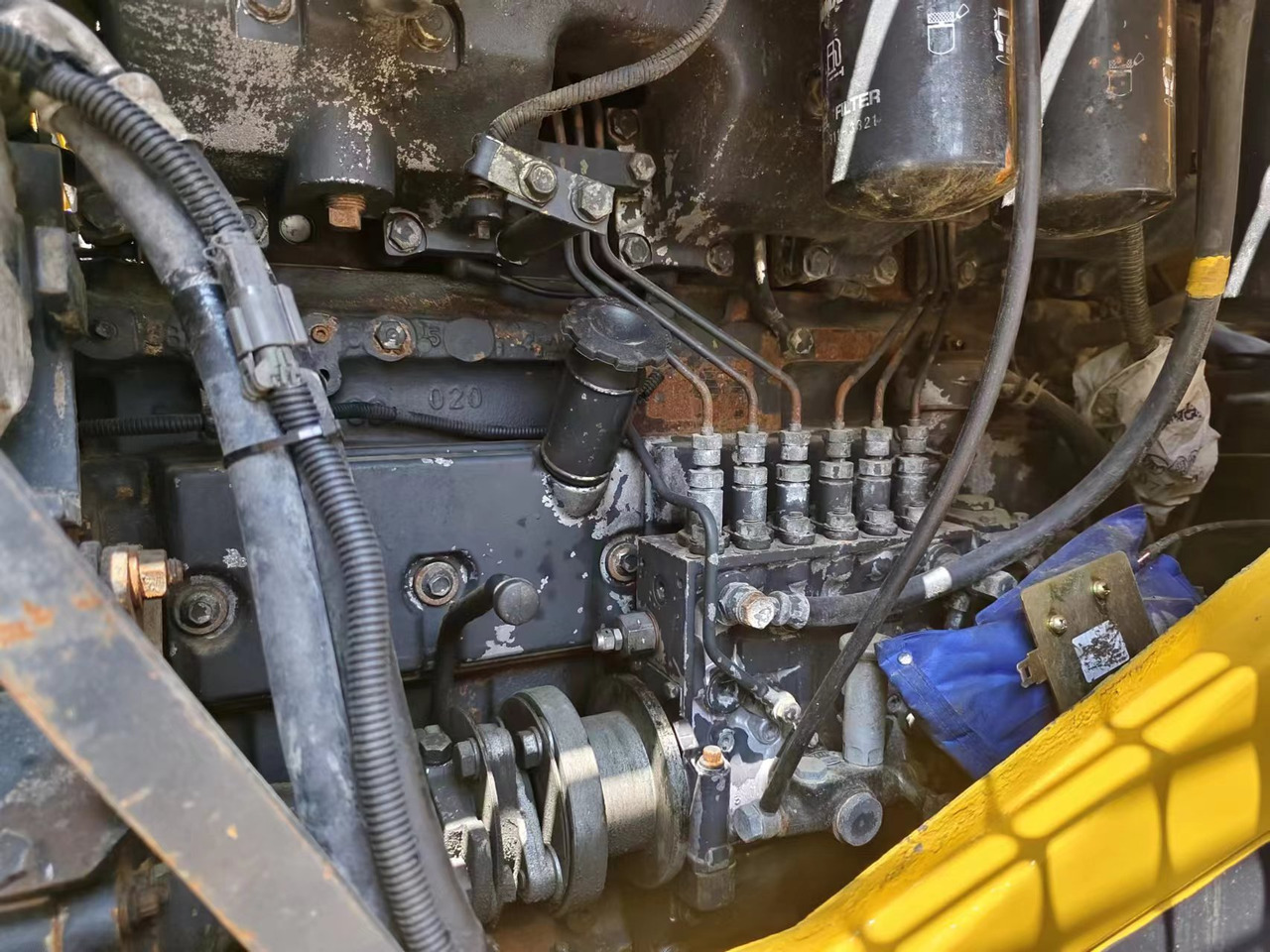 KOMATSU WA470-3 - 轮式装载机:图4 KOMATSU WA470-3 - 轮式装载机:图4