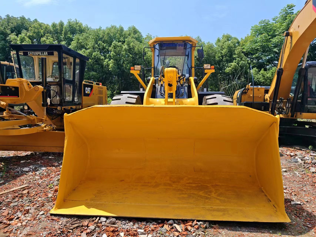 KOMATSU WA470-3 - 轮式装载机:图3 KOMATSU WA470-3 - 轮式装载机:图3