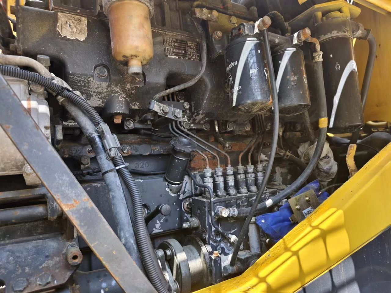 KOMATSU WA470-3 - 轮式装载机:图4 KOMATSU WA470-3 - 轮式装载机:图4