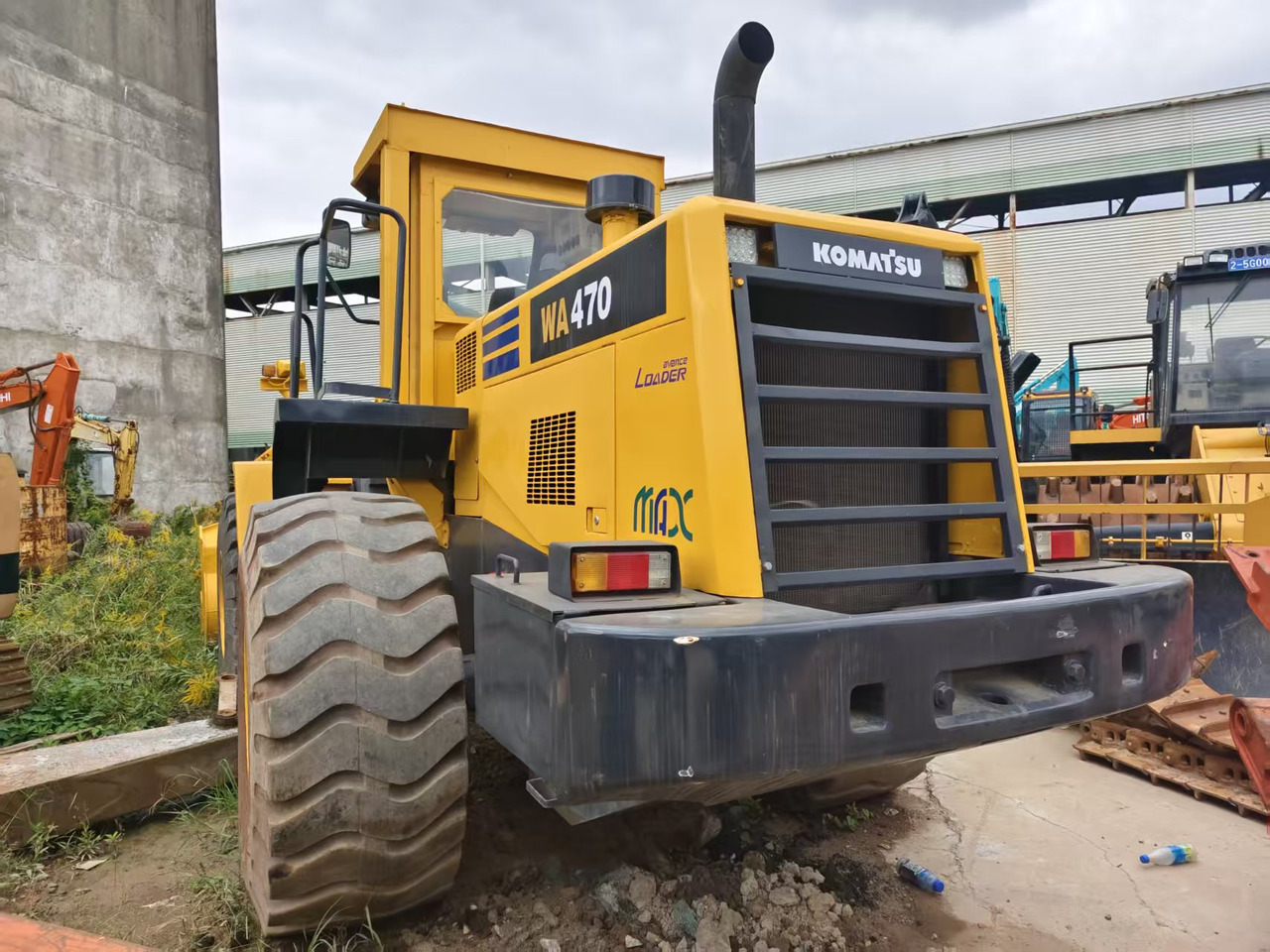 KOMATSU WA470 - 轮式装载机:图2 KOMATSU WA470 - 轮式装载机:图2