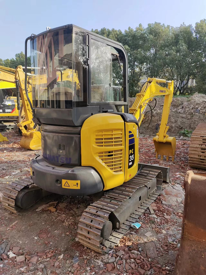 KOMATSU pc35 pc55 pc60 pc70 - 小型挖掘机:图4 KOMATSU pc35 pc55 pc60 pc70 - 小型挖掘机:图4