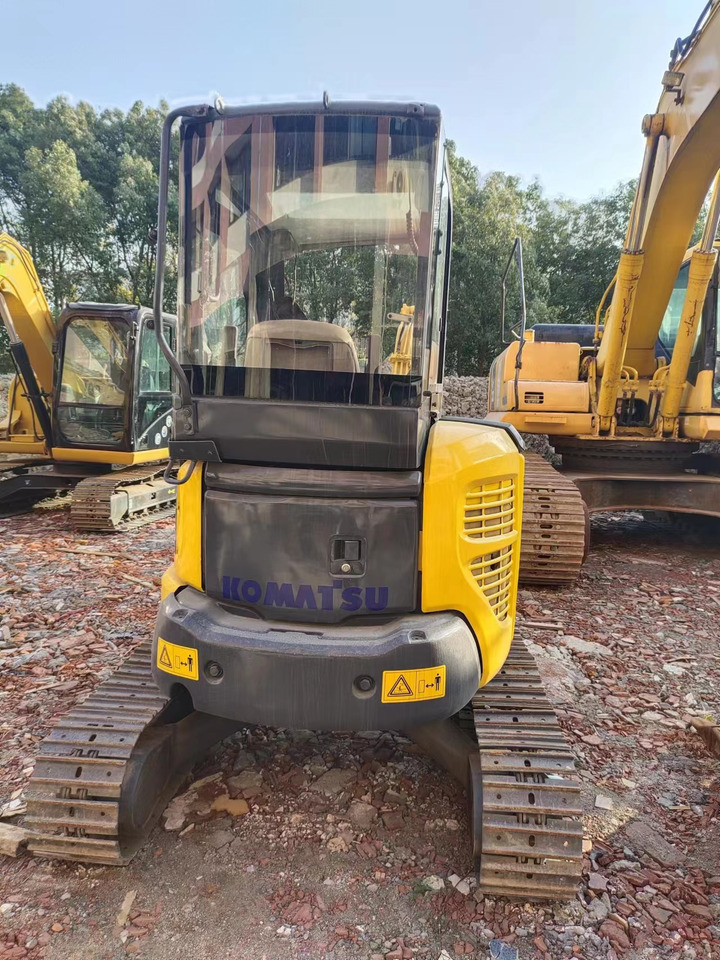 KOMATSU pc35 pc55 pc60 pc70 - 小型挖掘机:图3 KOMATSU pc35 pc55 pc60 pc70 - 小型挖掘机:图3
