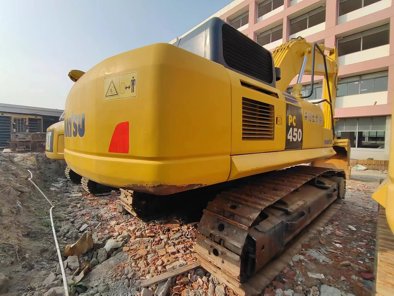 KOMATSU pc450-8 - 履带式挖掘机:图4 KOMATSU pc450-8 - 履带式挖掘机:图4