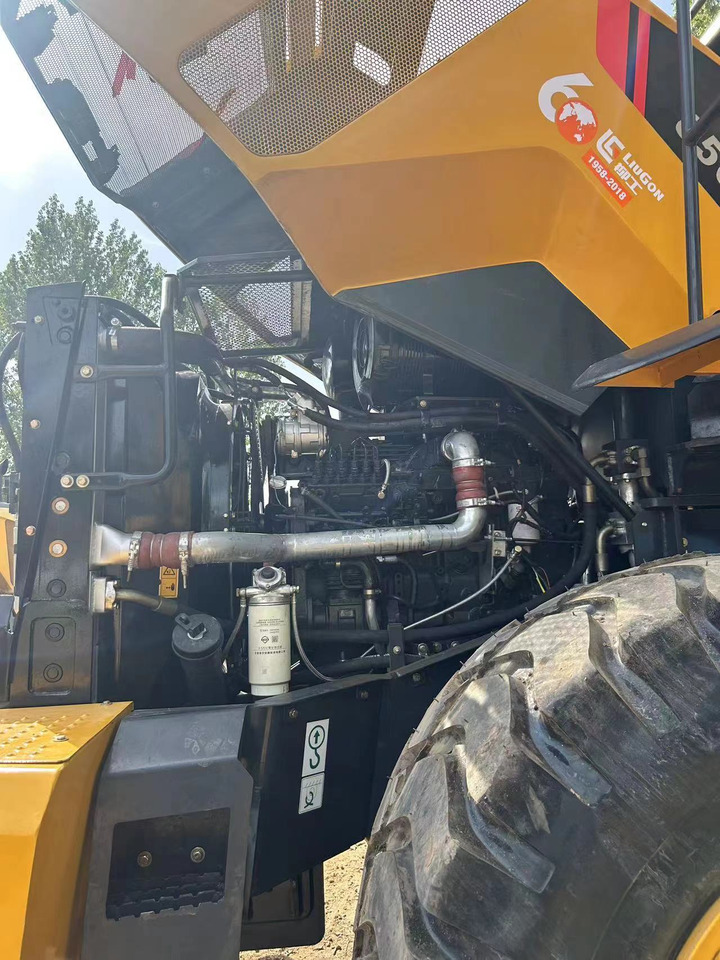 LIUGONG 856H - 轮式装载机:图4 LIUGONG 856H - 轮式装载机:图4