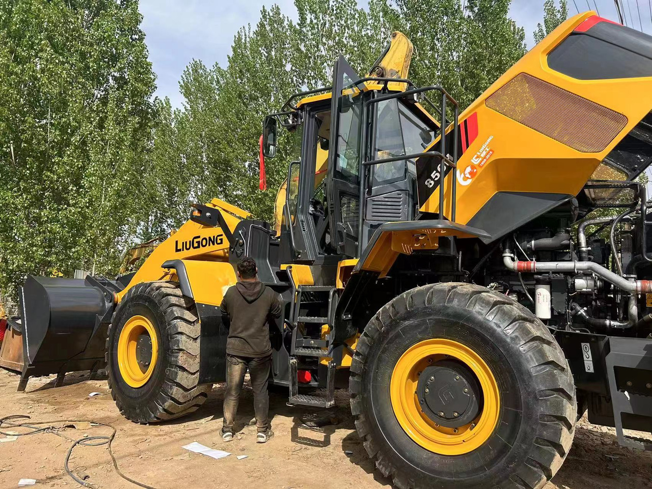 新的 轮式装载机 LIUGONG 856H：图10