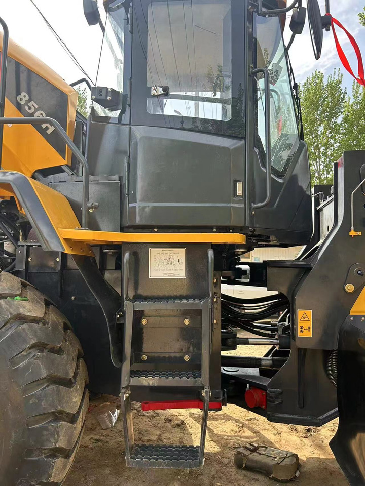 新的 轮式装载机 LIUGONG 856H：图9