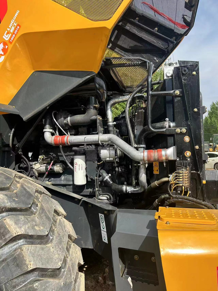 新的 轮式装载机 LIUGONG 856H：图8