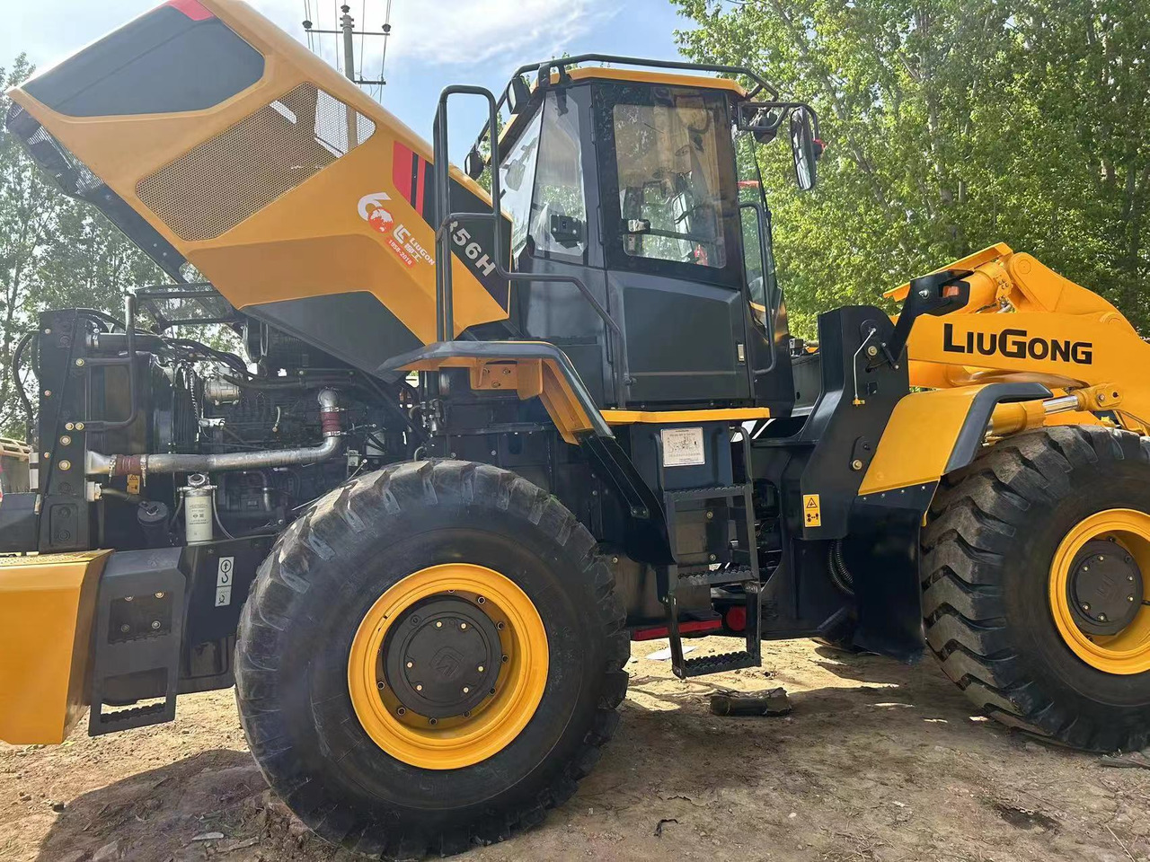 新的 轮式装载机 LIUGONG 856H：图7