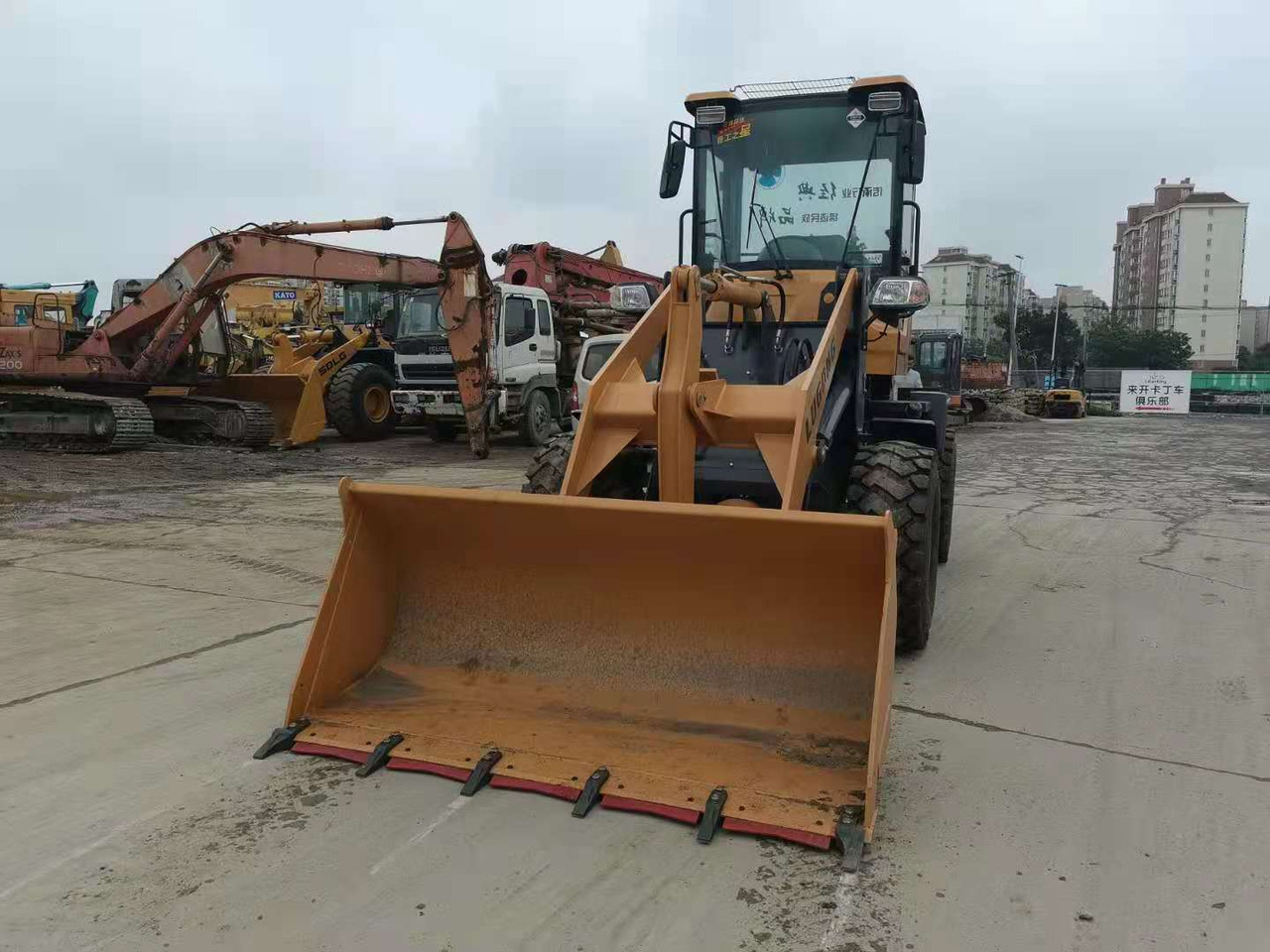 LUGONG L928 - 轮式装载机:图3 LUGONG L928 - 轮式装载机:图3