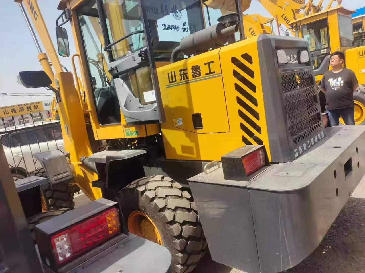 LUGONG L928 - 轮式装载机:图5 LUGONG L928 - 轮式装载机:图5