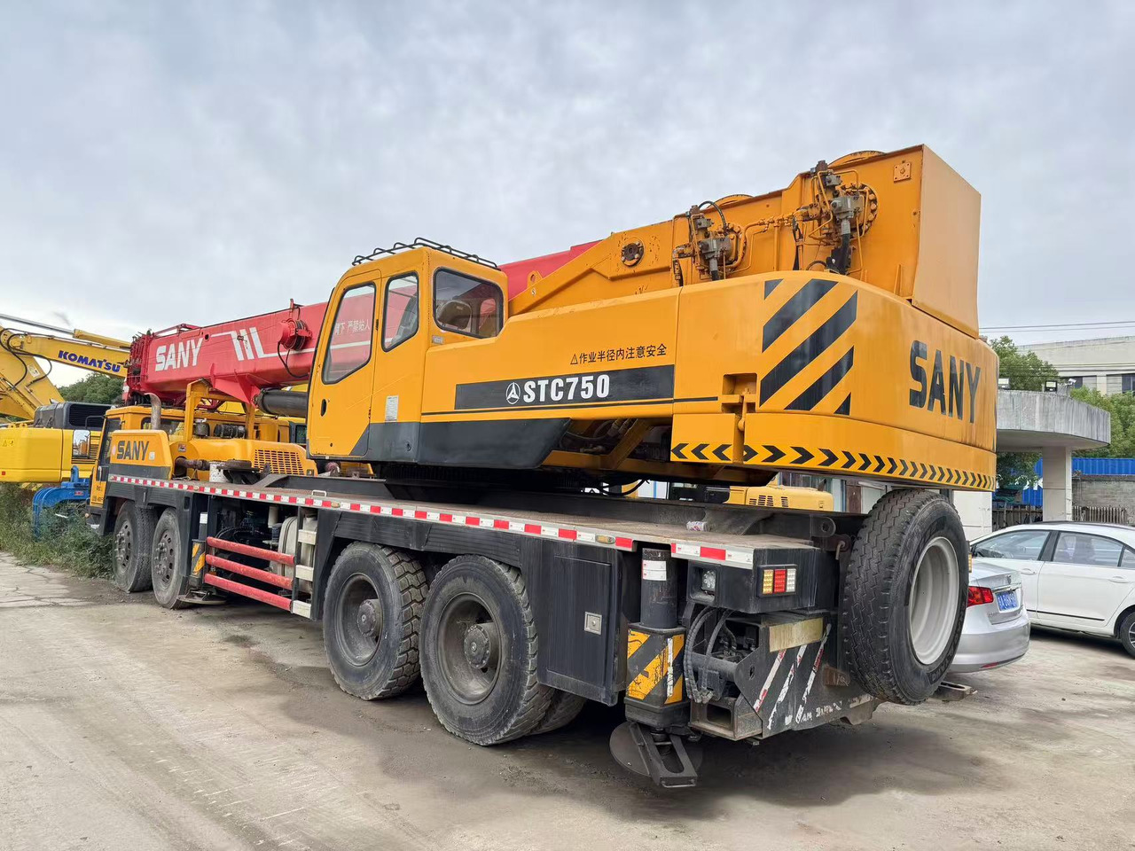 SANY STC750 - 起重机:图3 SANY STC750 - 起重机:图3