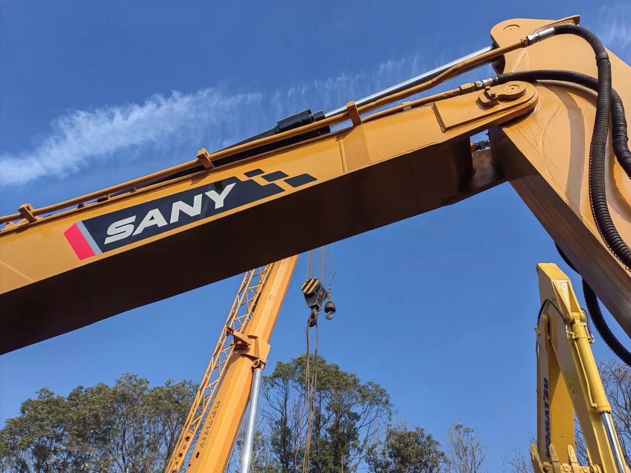 SANY SY135c - 履带式挖掘机:图4 SANY SY135c - 履带式挖掘机:图4