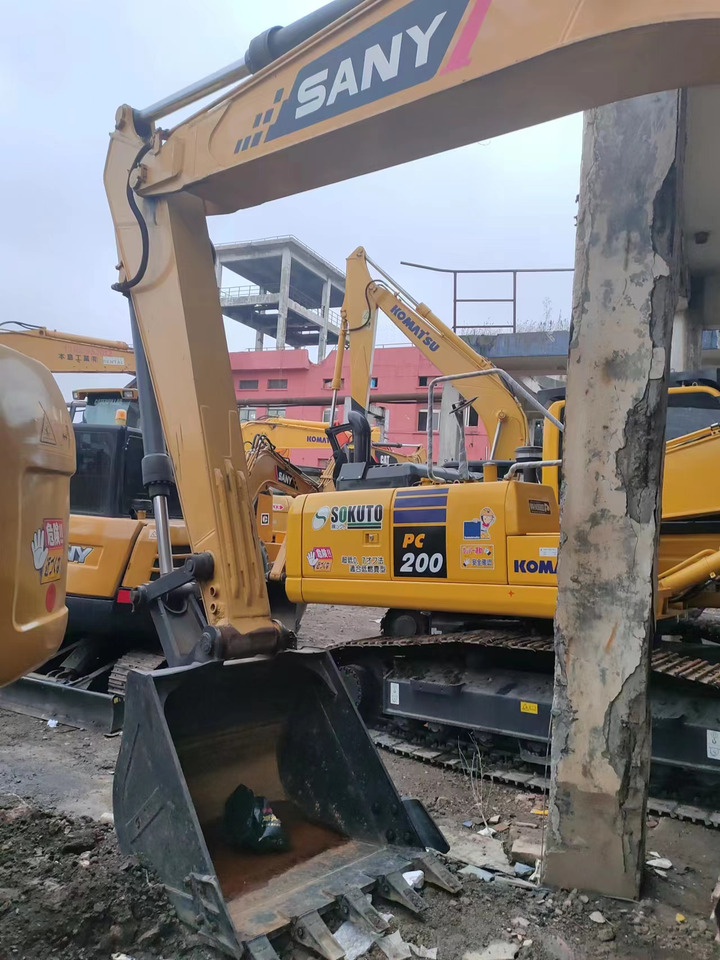 SANY SY215C-9 - 履带式挖掘机:图5 SANY SY215C-9 - 履带式挖掘机:图5