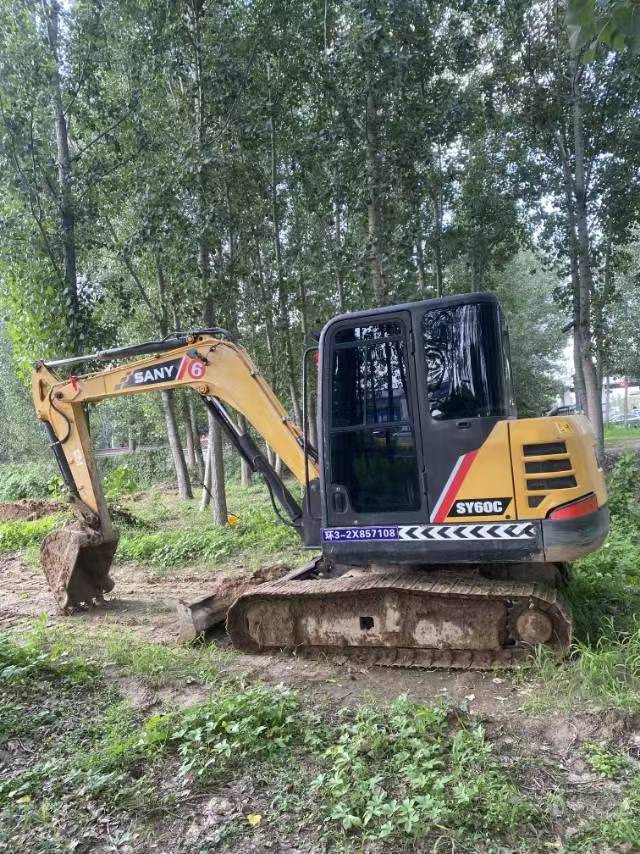 SANY SY60C - 小型挖掘机:图1 SANY SY60C - 小型挖掘机:图1