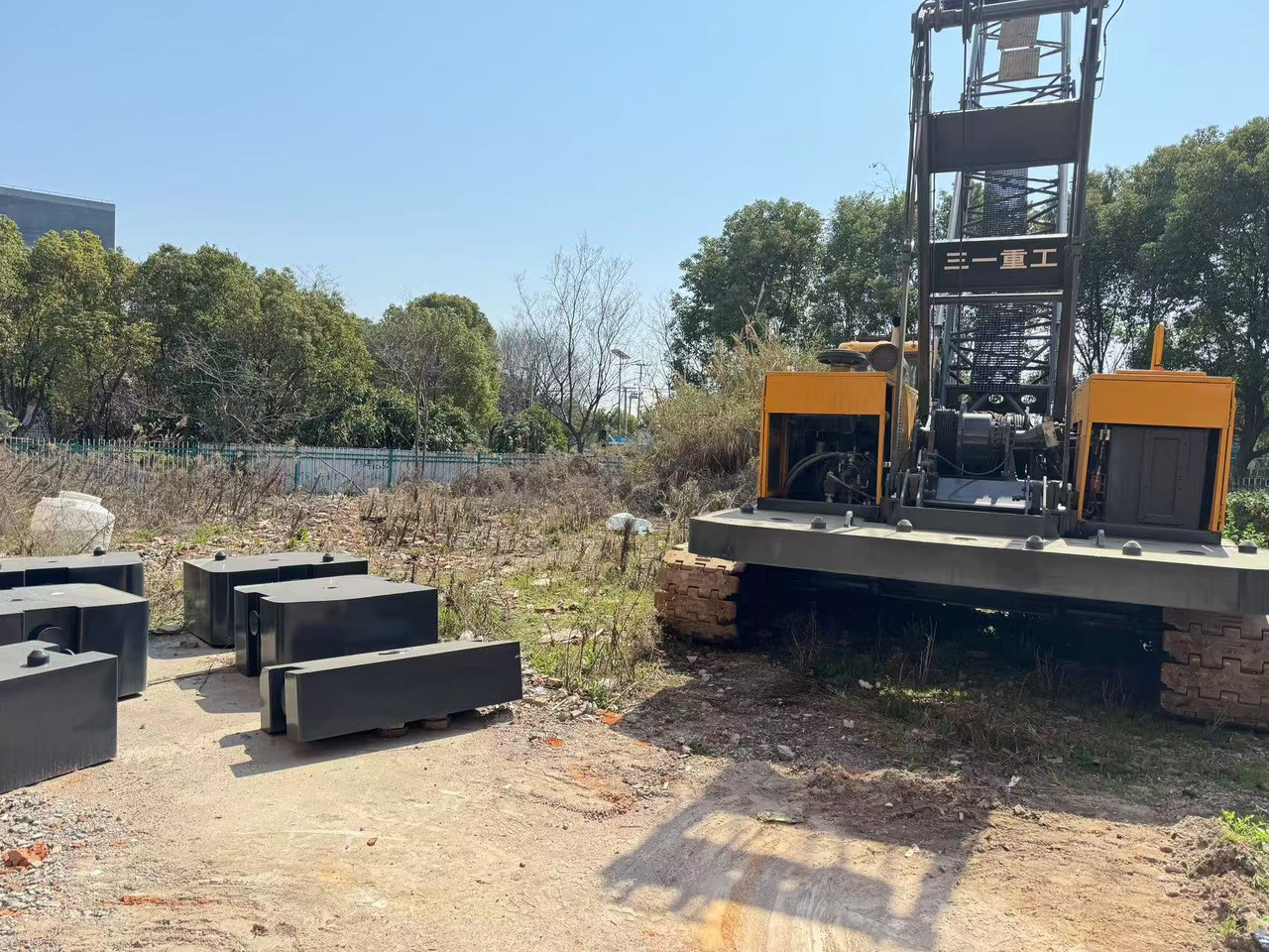 SANY scc550c - 履带式起重机:图4 SANY scc550c - 履带式起重机:图4