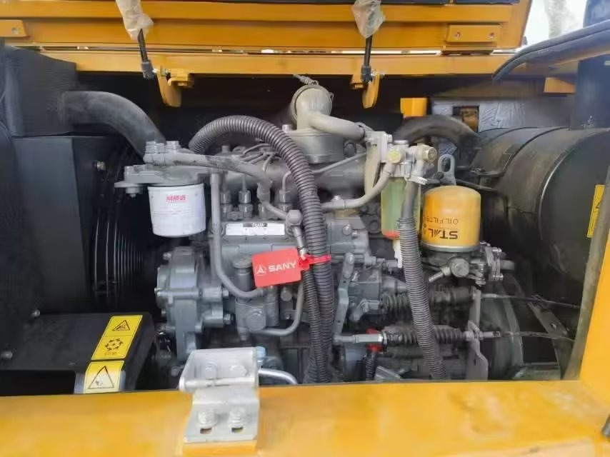 SANY sy75c - 小型挖掘机:图4 SANY sy75c - 小型挖掘机:图4