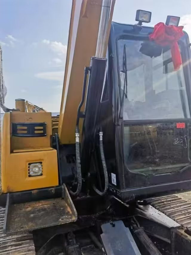 SANY sy75c - 小型挖掘机:图3 SANY sy75c - 小型挖掘机:图3