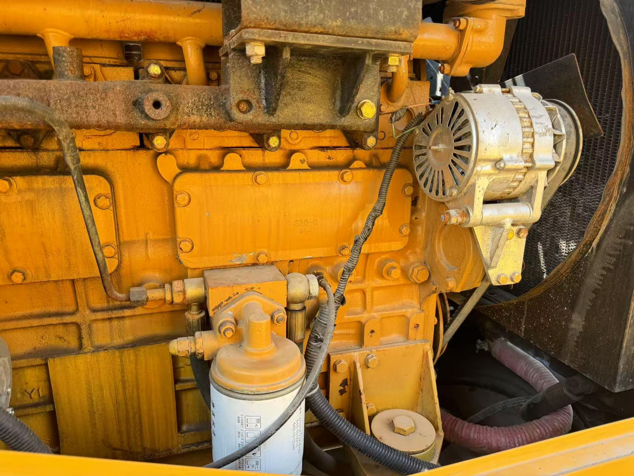 SDLG L936 - 轮式装载机:图5 SDLG L936 - 轮式装载机:图5