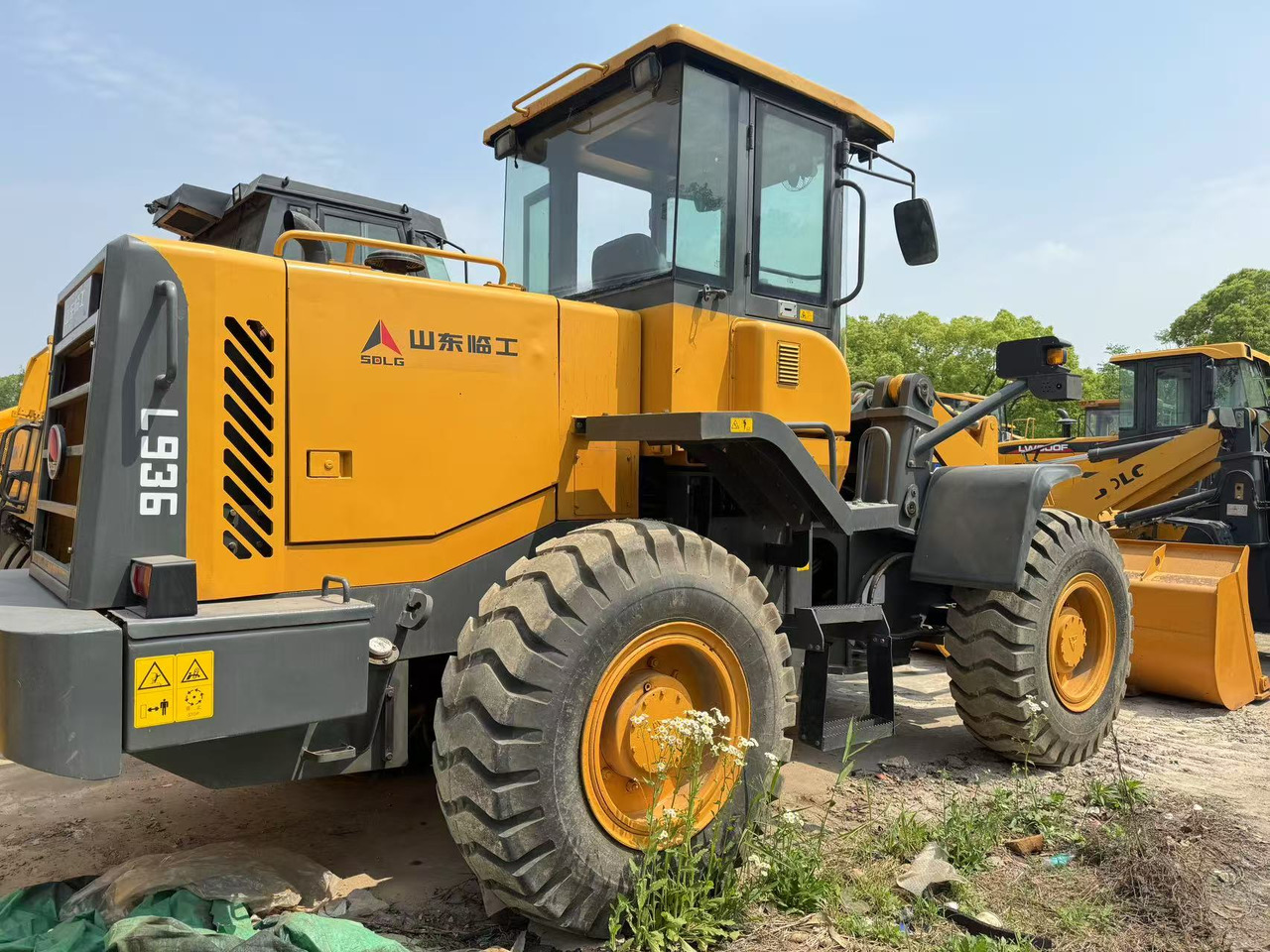 SDLG L936 - 轮式装载机:图2 SDLG L936 - 轮式装载机:图2