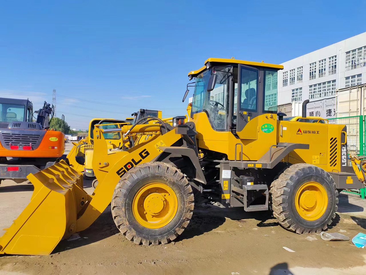 SDLG LG936L 3TON LOADER - 轮式装载机:图1 SDLG LG936L 3TON LOADER - 轮式装载机:图1