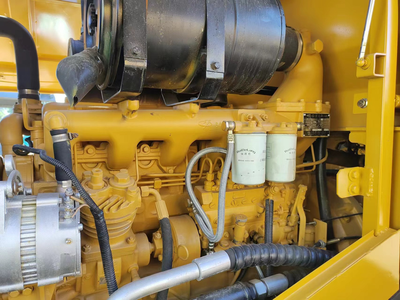 SDLG LG936L 3TON LOADER - 轮式装载机:图4 SDLG LG936L 3TON LOADER - 轮式装载机:图4