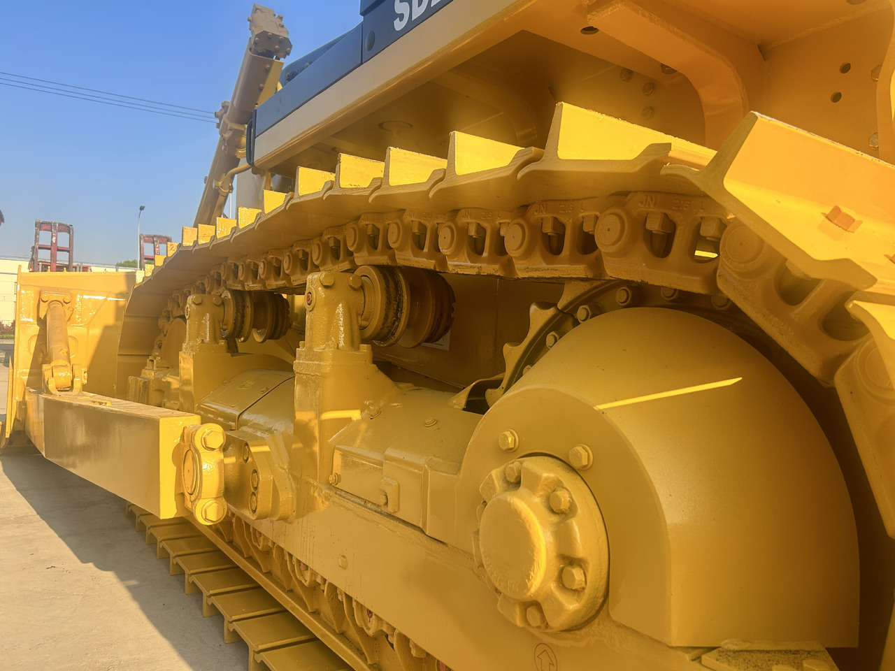 SHANTUI SD22 - 推土机:图3 SHANTUI SD22 - 推土机:图3