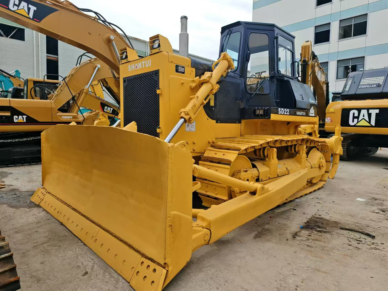 SHANTUI SD22 - 推土机:图1 SHANTUI SD22 - 推土机:图1