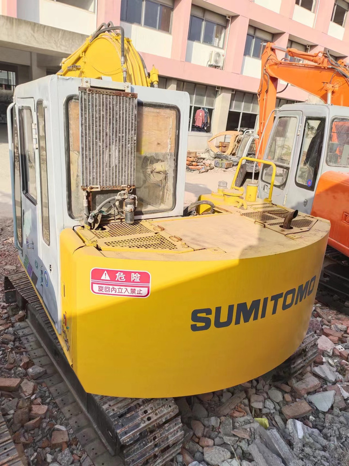 SUMITOMO SH60 - 小型挖掘机:图1 SUMITOMO SH60 - 小型挖掘机:图1