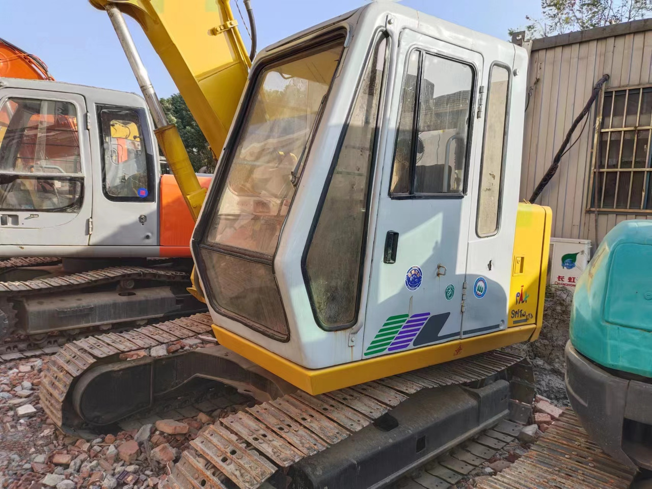 SUMITOMO SH60 - 小型挖掘机:图2 SUMITOMO SH60 - 小型挖掘机:图2