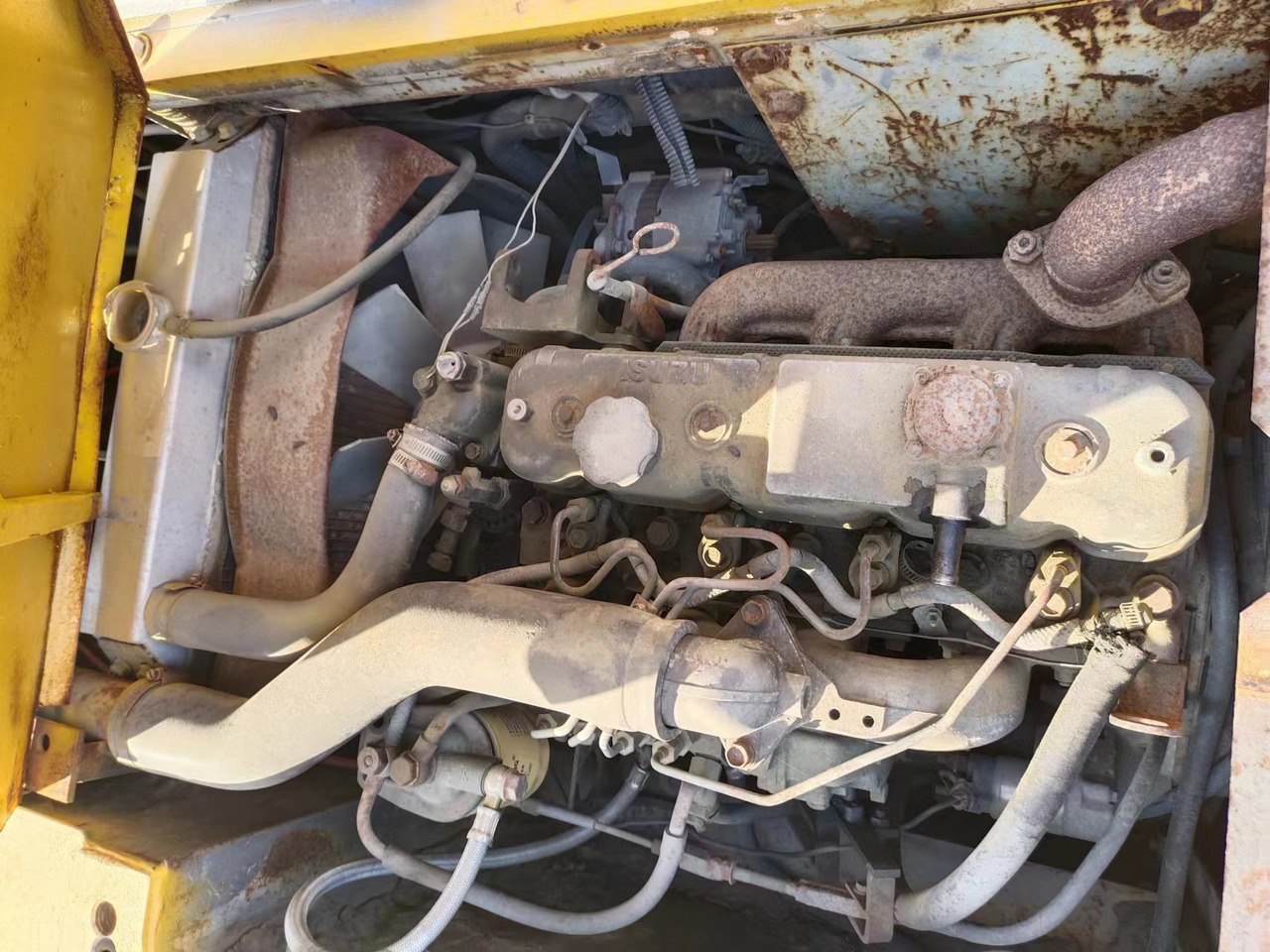 SUMITOMO SH60 - 小型挖掘机:图4 SUMITOMO SH60 - 小型挖掘机:图4