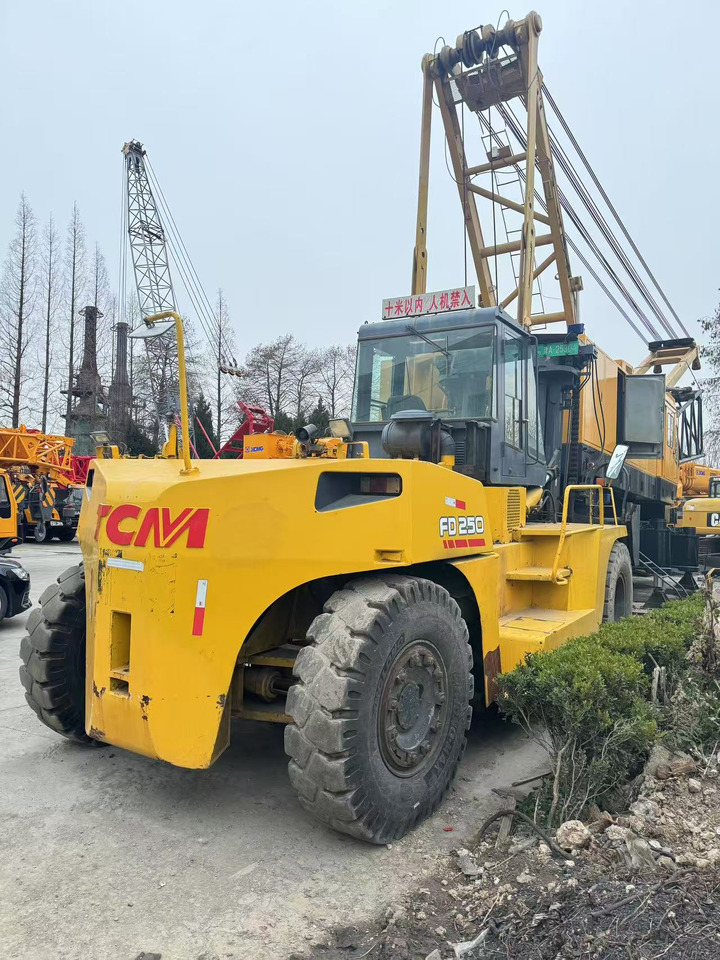 TCM FD250 - 柴油叉车:图3 TCM FD250 - 柴油叉车:图3