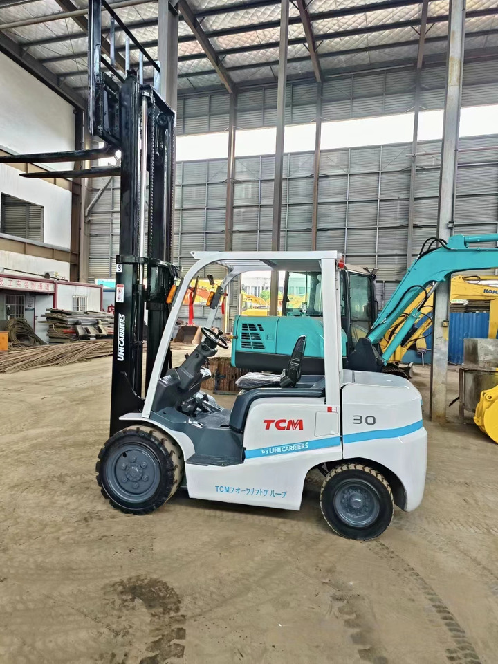 TCM FD30 - 柴油叉车:图2 TCM FD30 - 柴油叉车:图2