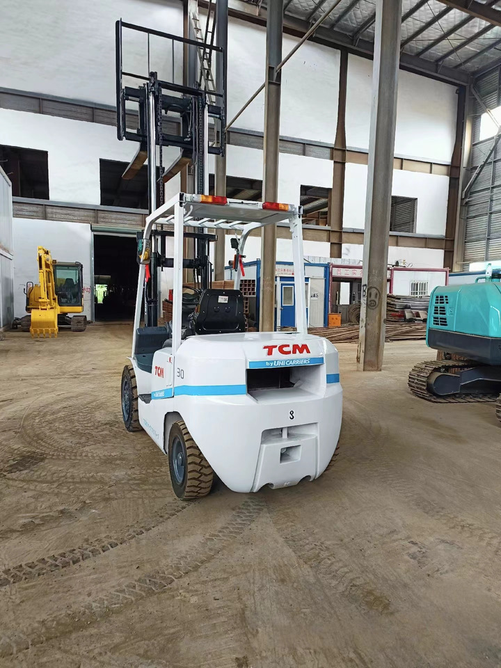TCM FD30 - 柴油叉车:图3 TCM FD30 - 柴油叉车:图3
