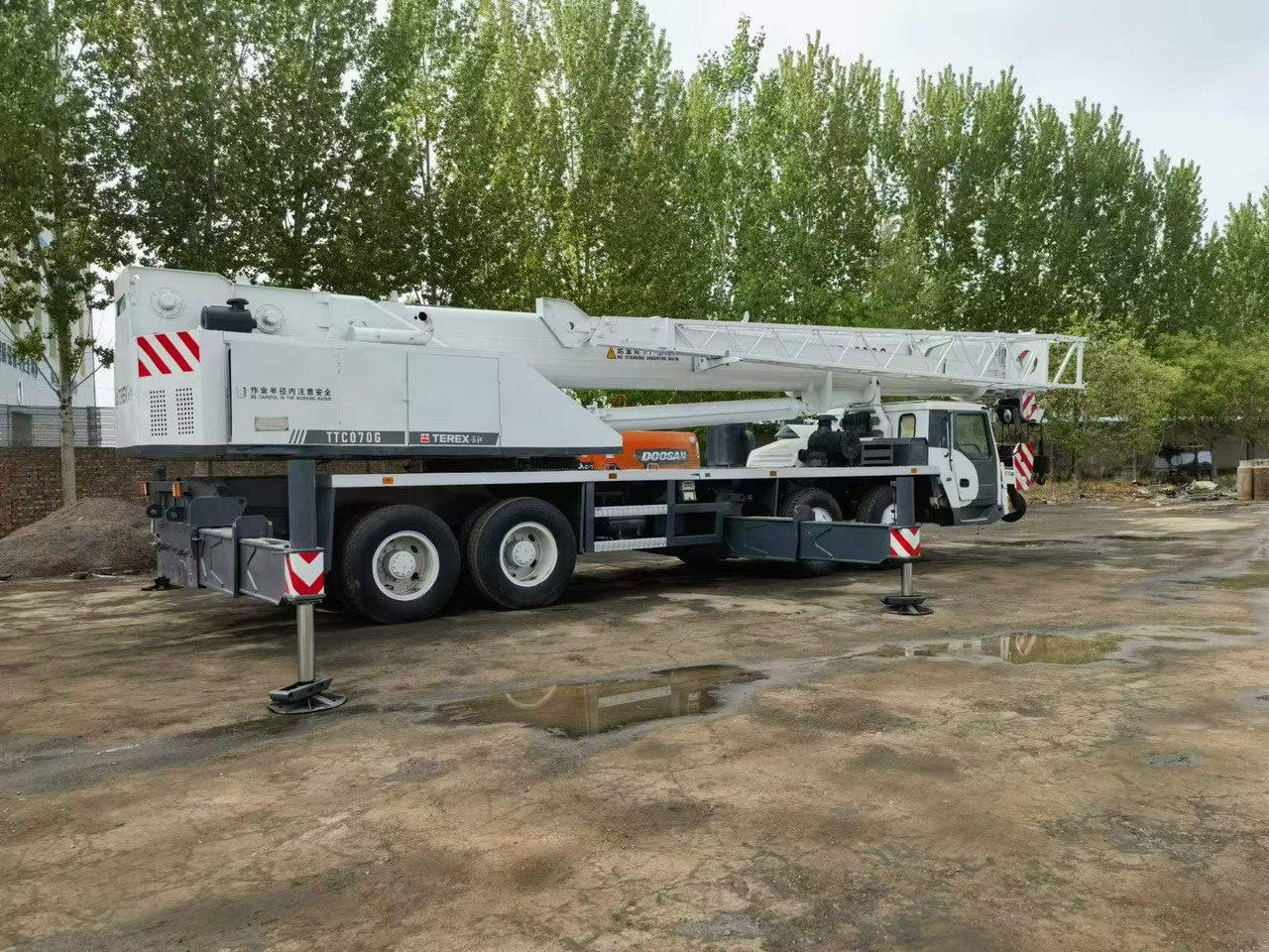 TEREX CHANGJIANG 70Ton - 移动式起重机:图5 TEREX CHANGJIANG 70Ton - 移动式起重机:图5